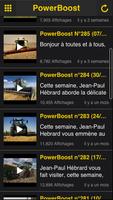 PowerBoost capture d'écran 1