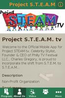 Project S.T.E.A.M tv ảnh chụp màn hình 1