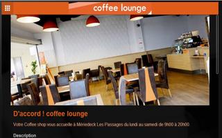 D'accord ! coffee lounge capture d'écran 3