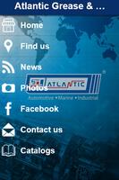 Atlantic Grease & Lubricants Affiche
