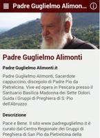 Padre Guglielmo Alimonti الملصق