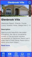 Glenbrook Villa Affiche