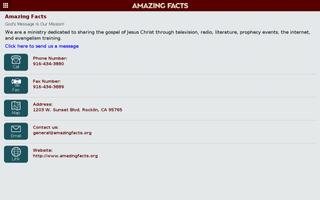 Amazing Facts تصوير الشاشة 3