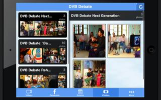 DVB Debate imagem de tela 2