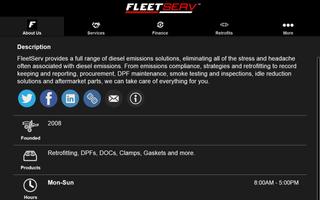 FleetServ capture d'écran 2