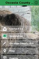 Osceola County 4-H الملصق