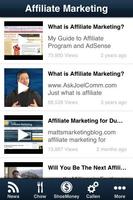 Affiliate Marketing screenshot 3