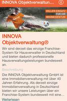 Poster INNOVA Objektverwaltung®