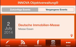 INNOVA Objektverwaltung® screenshot 3