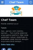 Chef Team Affiche