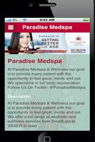 Paradise Medspa capture d'écran 1