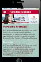 Paradise Medspa screenshot 1
