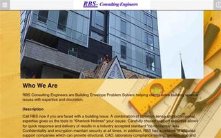 برنامه‌نما RBS Consulting Engineers عکس از صفحه