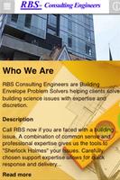 RBS Consulting Engineers Affiche