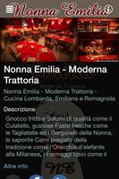 پوستر Nonna Emilia Moderna Trattoria