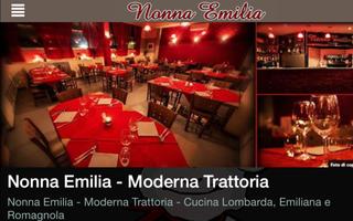 برنامه‌نما Nonna Emilia Moderna Trattoria عکس از صفحه