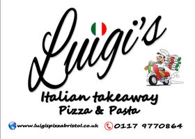 Luigi's Italian Bristol poster