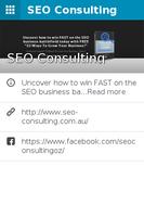 SEO Consulting 스크린샷 1