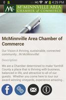 McMinnville Chamber poster