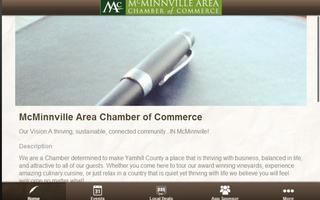 McMinnville Chamber ảnh chụp màn hình 3