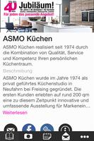 ASMO Küchen اسکرین شاٹ 1