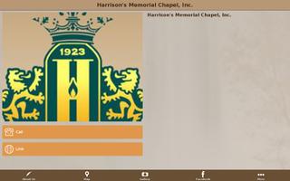 برنامه‌نما Harrison's Memorial Chapel Inc عکس از صفحه