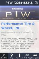 Performance Tire & Wheel, INC. imagem de tela 1