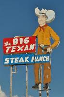 The Big Texan Affiche