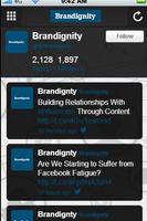 Brandignity plakat