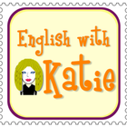 آیکون‌ English with Katie