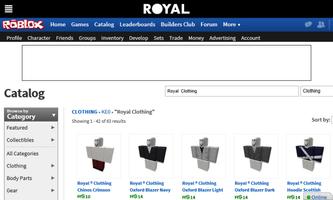 Royal ® Clothing Screenshot 3