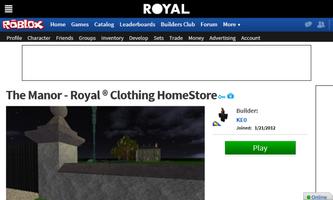 Royal ® Clothing Screenshot 2