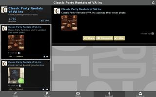 Classic Party Rentals of VA capture d'écran 2