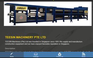 Teesin Machinery Pte Ltd スクリーンショット 2