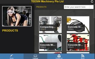 Teesin Machinery Pte Ltd syot layar 3