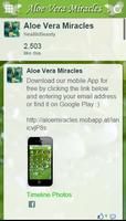 Aloe Vera Miracles imagem de tela 1