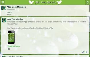 Aloe Vera Miracles imagem de tela 2