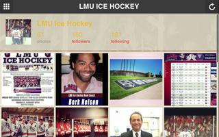 برنامه‌نما LMU Ice Hockey عکس از صفحه