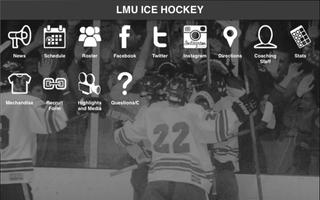 برنامه‌نما LMU Ice Hockey عکس از صفحه