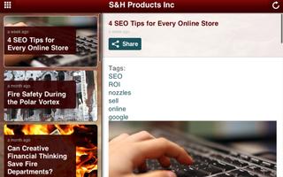 S&H Products تصوير الشاشة 2