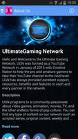 Ultimate Gaming Network 海報