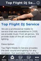Top Flight DJ Service постер