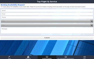 Top Flight DJ Service скриншот 2