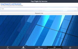 Top Flight DJ Service تصوير الشاشة 3