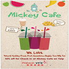 Mickey Cafe icon