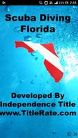Scuba Diving Florida Affiche