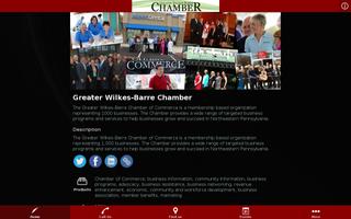 Greater Wilkes-Barre Chamber الملصق