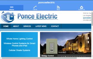 ponceelectric स्क्रीनशॉट 1