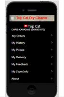 Top Cat dry cleaners screenshot 1