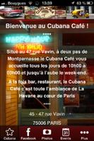 Cubana Café-poster